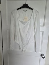 Vera & Lucy Cream Bodysuit-