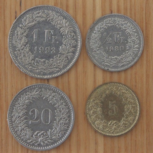 French francs franc 1 2 - 1, 1/2