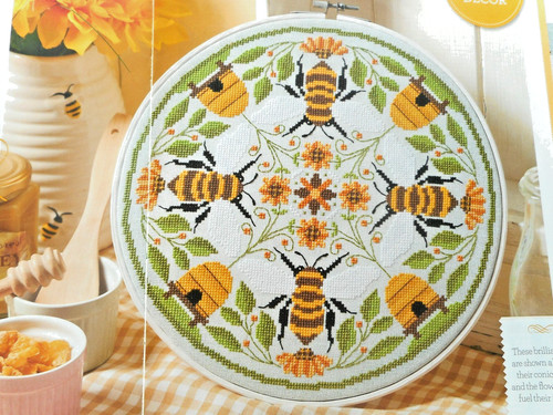 Bees mandala bright - ., bright,
