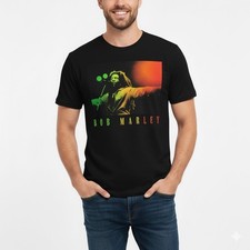Bob Marley One Love Reggae T-Shirt Jamaican Pride Men Women Music Tee Top