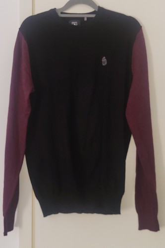 Luke black burgundy - luke,, black/burgundy
