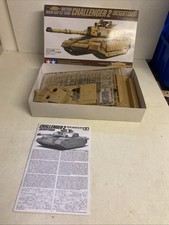 Tamiya Challenger 2 1/35 Scale
