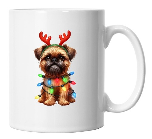Brussels griffon mug - brussels,