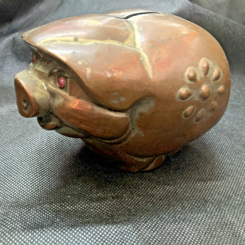 Vintage piggy bank - vintage,