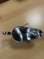 stainless steel gravy boat or