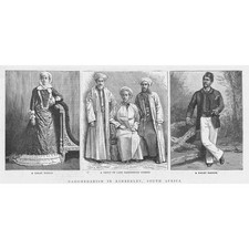 SOUTH AFRICA Mahomedanism at