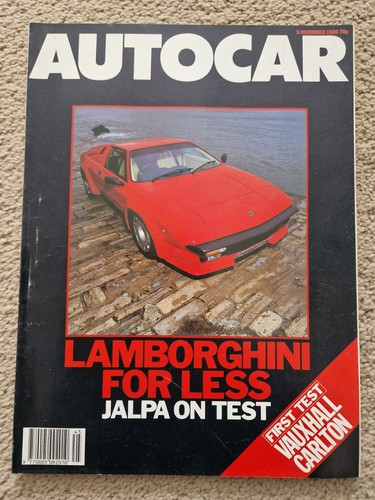 Autocar magazine 1986 - magazine,,