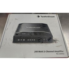 OPEN BOX Rockford Fosgate