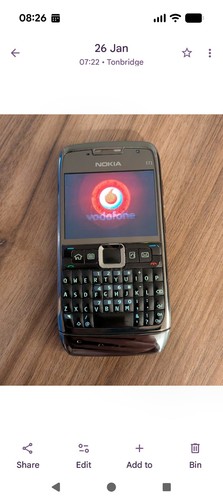 Nokia e71 unboxed with - unboxed,