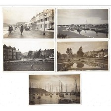 DAWLISH Devon Scenes around