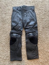 FIGO Mens Leather Motorbike