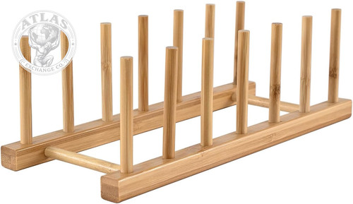 Innerneed bamboo wooden dish - innerneed,