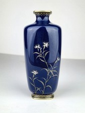 Fine Japanese Cloisonne Vase -