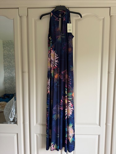 Monsoon navy floral - navy, dress