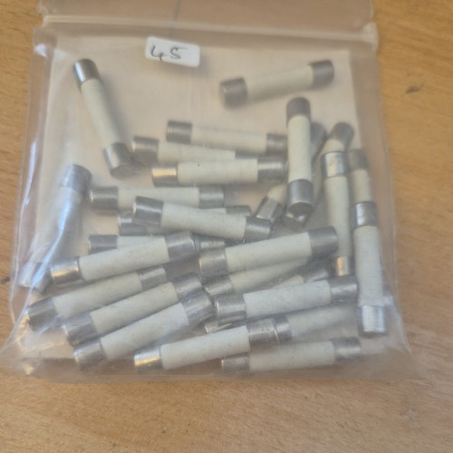 Ceramic fuse 250v - ceramic, x30mm