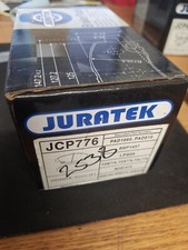 JURATEK BRAKE PADS JCP776 Fits HONDA CIVIC (F)
