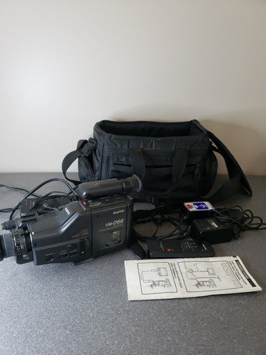 Sanyo d66 8mm video - vm-d66,
