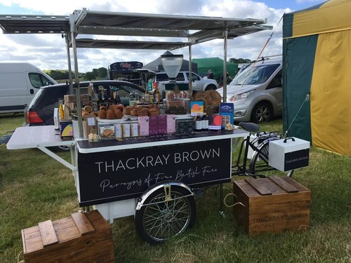 Mobile catering trailer coffee - trailer,