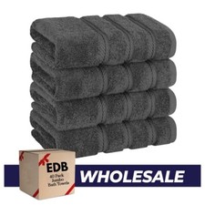 40X Large Jumbo Bath Towel Sheets 100% Egyptian Cotton Wholesale Bulk Towels Set