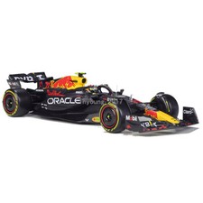 1:24 2023 F1 Red Bull RB19 Racing Car Model Diecast Toy Cars Sergio Perez 11