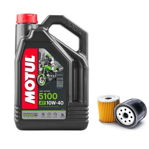 Motul 5100 10w40 - 4t, 4l