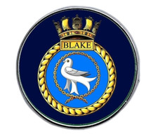 HMS Blake Royal Navy RN