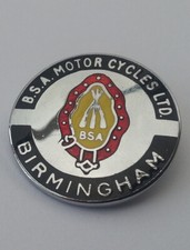 BSA ENAMEL LAPEL PIN BADGE CAP