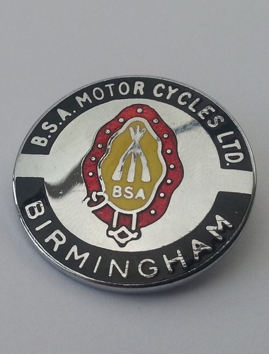 Bsa enamel lapel - enamel,