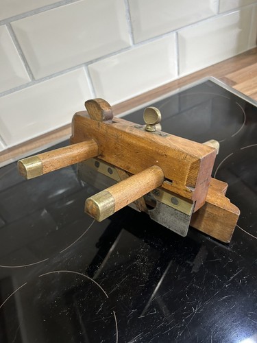 Vintage side rebate plough - vintage,