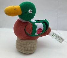 Vintage Rosie & Jim Plush Beanie DUCK Figure - No Longer Quacks - Very Rare!!