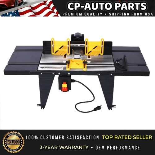 Electric benchtop router table - router,