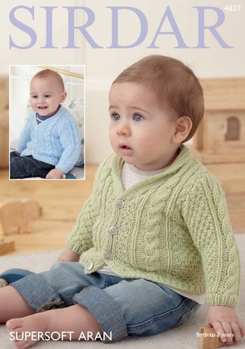 Knitting pattern sirdar 4827 - -,
