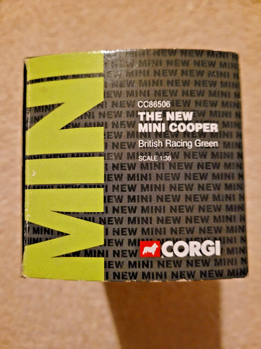 Corgi cc86506 mini - cc86506, cooper