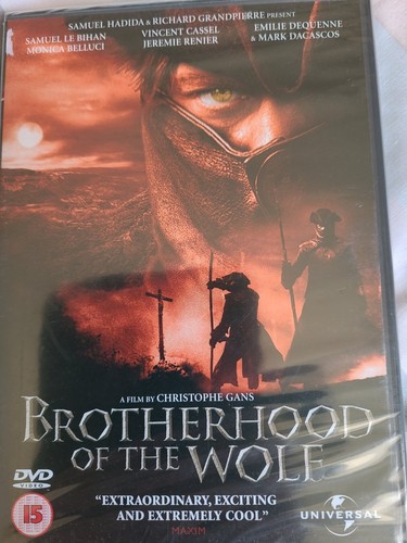 Brotherhood the wolf - of,