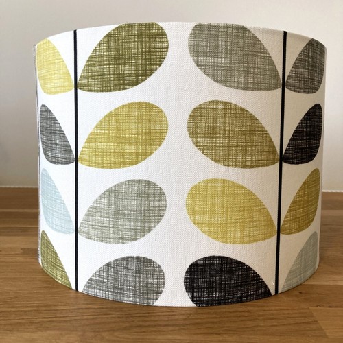 Orla kiely fabric lamp - kiely, shade
