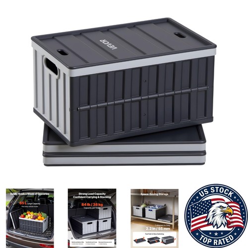 65l extra large folding - folding, bins