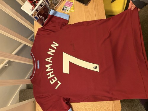 West ham united umbro signed - ham,