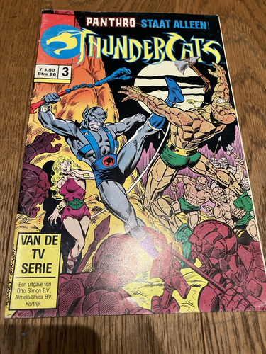 Vintage thundercats comic - thundercats,