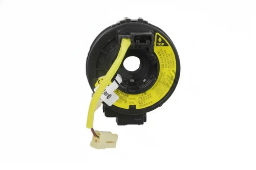 Steering wheel winder airbag