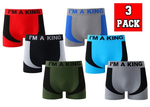Mens seamless fit boxer - mens, shorts