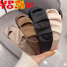 Wide Satin Headband Alice band