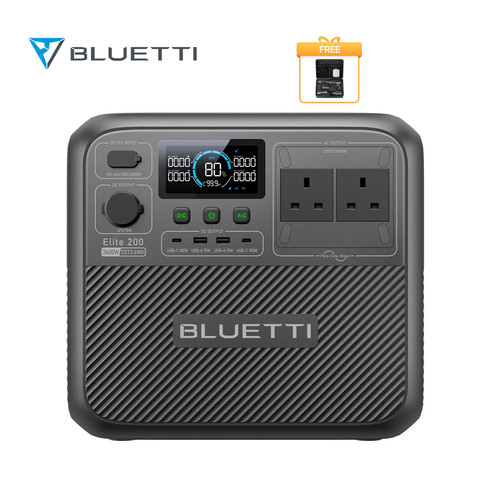Bluetti elite 200 2073 - elite, v2