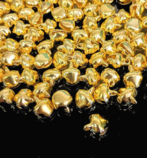 6mm mini gold iron bells shell