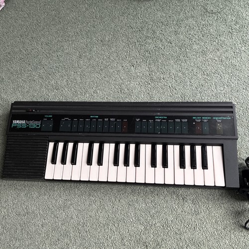 Yamaha pss 130 portasound - yamaha, pss-130