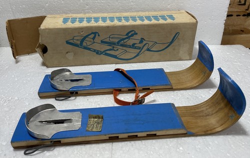 Kids blue antique wooden - blue,