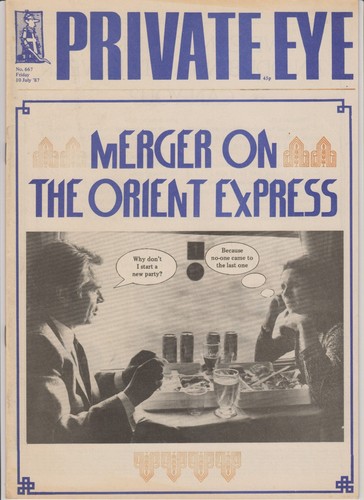 Private eye magazine - private,