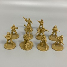 10 U.S. SOLDIERS MARS ATTACKS THE MINIATURES GAME MANTIC GAMES ARMY SQUAD