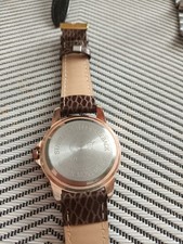Gossip ladies brown/gold coloured watch