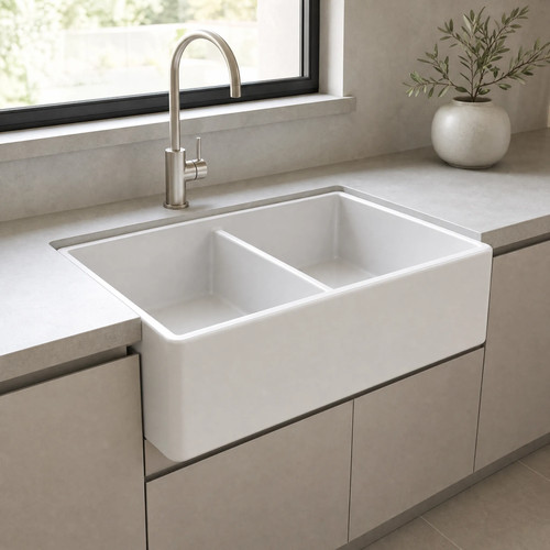 Nuie kitchen sink - sink,, farmhouse