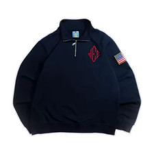 Jeffrey Epstein Quarter Zip
